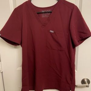 Figs L Burgundy Catarina